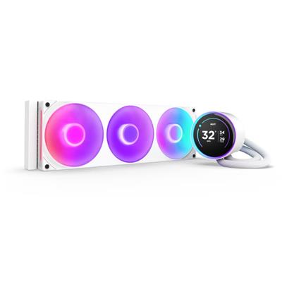 NZXT KRAKEN ELITE 360 RGB CPU COOLER WHT