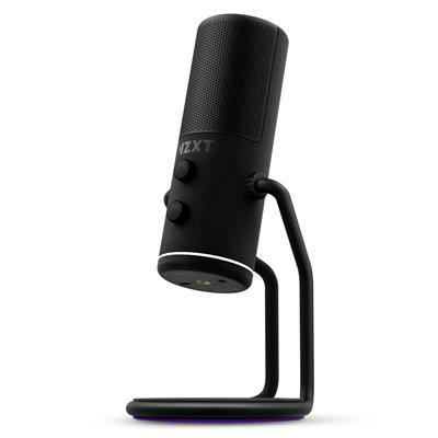 NZXT CAPSULE CARDIOID USB MIC BLK