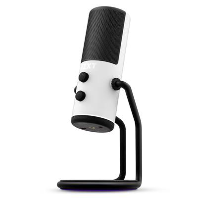 NZXT CAPSULE CARDIOID USB MIC WHT