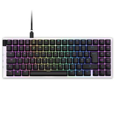 NZXT FUNCTION 2 RGB KB MINI WHT UK RED