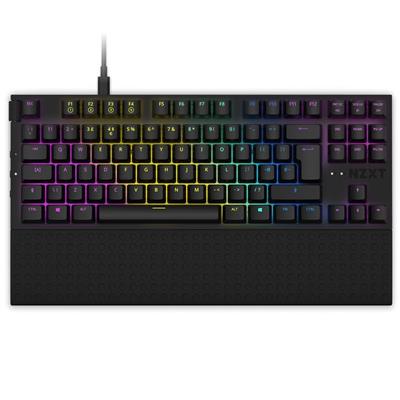 NZXT FUNCTION RGB TKL KB BLK UK RED