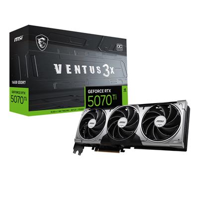 MSI RTX 5070 TI 16GG VENTUS 3X OC