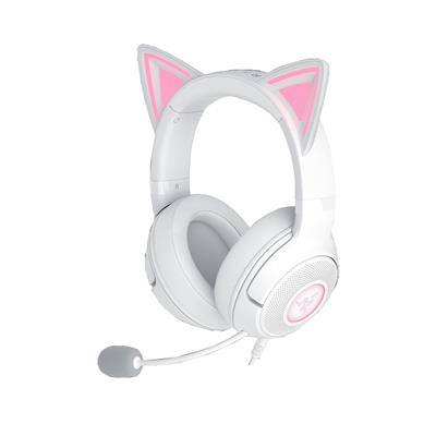 RAZER KRAKEN KITTY V2 GAMING HEADSET WHI
