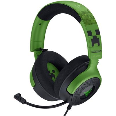 RAZER KRAKEN V4 X MINECRAFT ED.