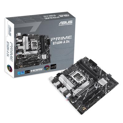 ASUS 1700 PRIME B760M-A D4-CSM M-ATX