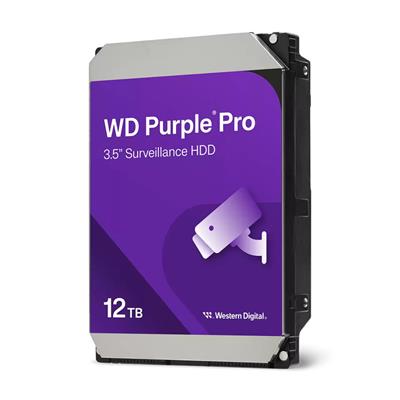 WD PURPLE PRO 3.5 12TB SATA3 HDD