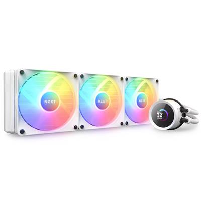 NZXT KRAKEN 360 RGB LIQ CPU COOLER WHT