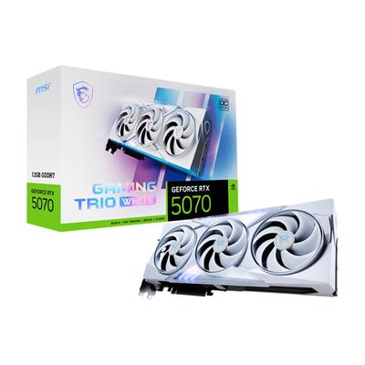 MSI RTX 5070 12GB GAMING TRIO OC WHITE