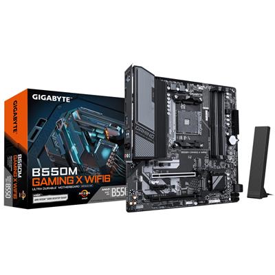 GIGABYTE AM4 B550M GAMING X WIFI6 M-ATX