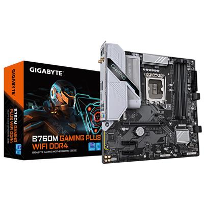 GIGABYTE 1700 B760M GAMINGPLUS WIFI DDR4