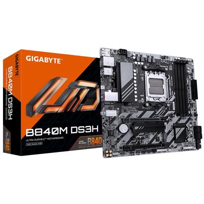 GIGABYTE AM5 B840M DS3H M-ATX