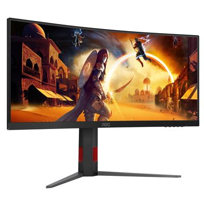 AOC 34 VA CURVED MONITOR CU34G4Z