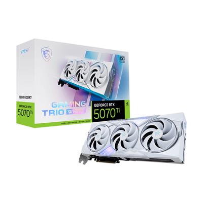 MSI 5070 TI 16GB GAMING TRIO OC WHITE