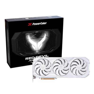 POWERCOLOR RX 9070 XT OC 16GB RED D WHT