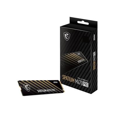 MSI SSD SPATIUM M470 PRO M.2 PCIE 1TB