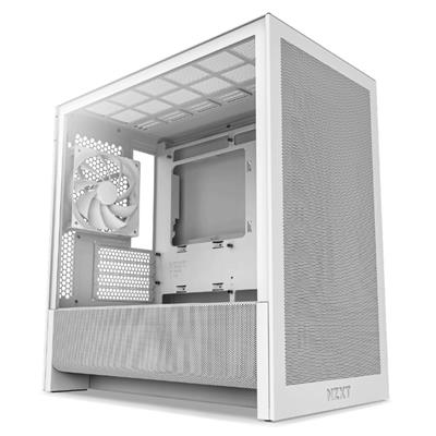 NZXT H3 FLOW MID TOWER CASE WHITE