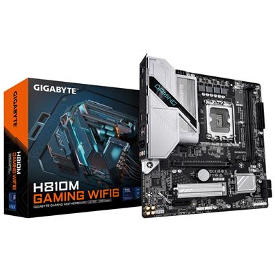 GIGABYTE 1851 H810M GAMING WIFI6 M-ATX