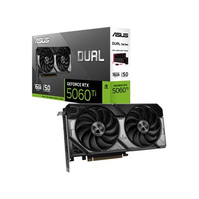 ASUS RTX 5060 TI 16GB DUAL