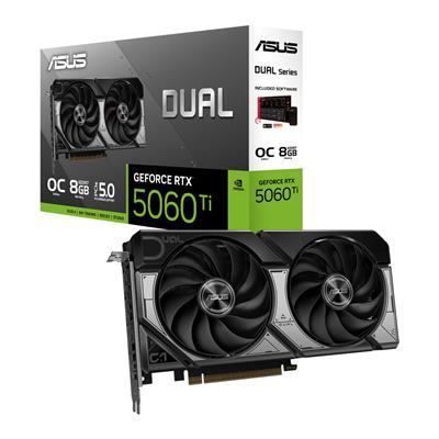 ASUS RTX 5060 TI 8GB DUAL OC