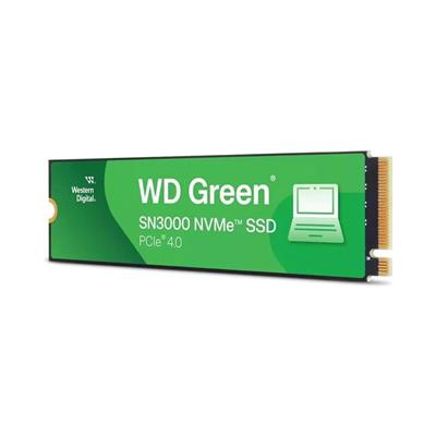 WD SSD GREEN SN3000 M.2 PCIE 500GB