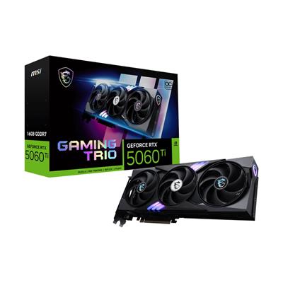 MSI RTX 5060 TI 16GB GAMING TRIO OC