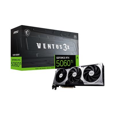MSI RTX 5060 TI 16GB VENTUS 3X OC