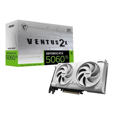 MSI 5060 TI 16GB VENTUS 2X OC WHITE
