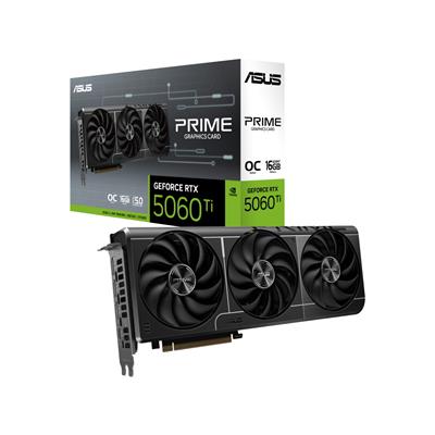 ASUS RTX 5060 TI 16GB PRIME OC