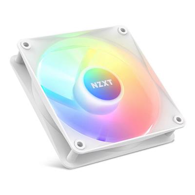NZXT F120 120MM RGB PWM 1PK WHT