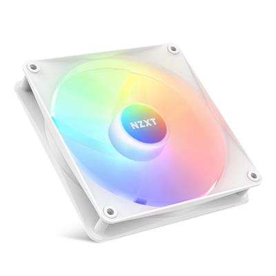 NZXT F140 RGB 140MM PWM 1PK WHT