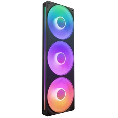 NZXT F360 RGB CORE DUAL FAN UNIT BLK