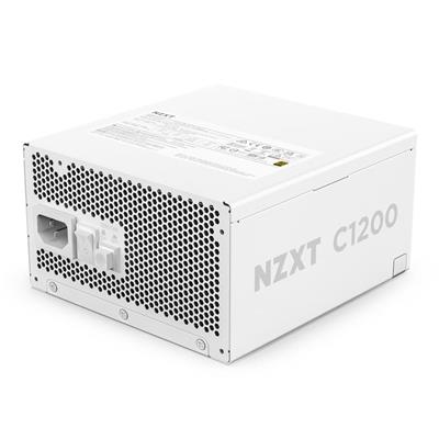 NZXT 1200W GOLD FULLY MODULAR C1200 WHT