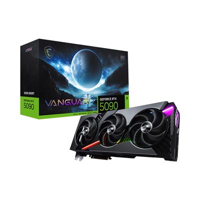 MSI RTX 5090 32GB VANGUARD SOC