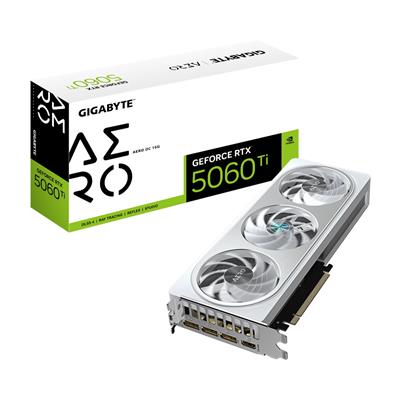 GIGABYTE RTX 5060 TI 16GB AERO OC