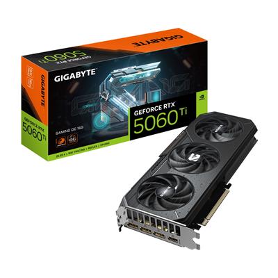 GIGABYTE RTX 5060 TI 16GB GAMING OC