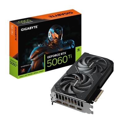 GIGABYTE RTX 5060 TI 16GB WINDFORCE