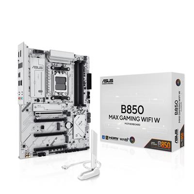 ASUS AM5 B850 MAX GAMING WIFI WHITE