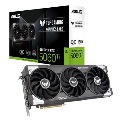 ASUS RTX 5060 TI 16GB TUF GAMING OC