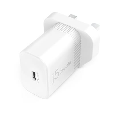 J5CREATE 20W PD USB-C WALL CHARGER