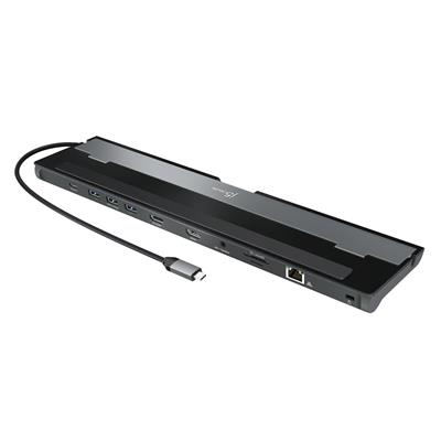 J5CREATE USB-C DUAL HDMI DOCKING STATION