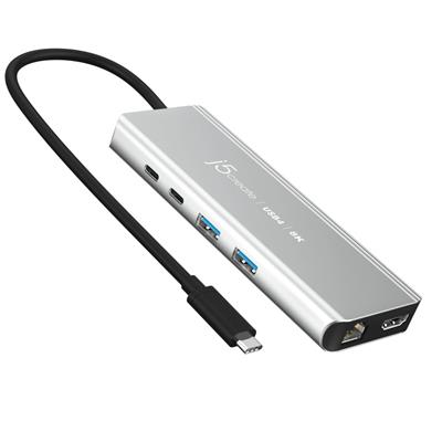 J5CREATE USB4 8K MULTI-PORT HUB
