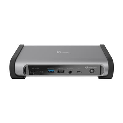 J5CREATE THUNDERBOLT 4 QUAD DISPLAY DOCK