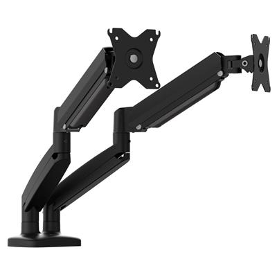 J5CREATE ERGONOMIC DUAL MONITOR MOUNT