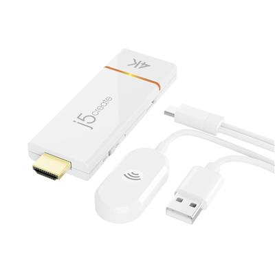 J5CREATE SCREENCAST 4K WL ADAPTER