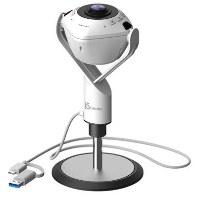 J5CREATE 360° ALL AROUND WEBCAM WITH SPK