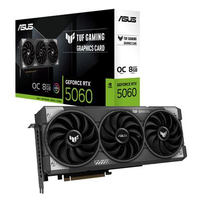 ASUS RTX 5060 8GB TUF GAMING OC