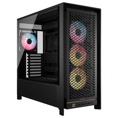 CORSAIR FRAME 5000D RS ARGB BLK MID CASE
