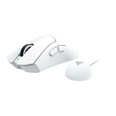 RAZER DEATHADDER V4 PRO MOUSE WHITE