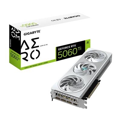 GIGABYTE 5060 TI 8GB AERO OC