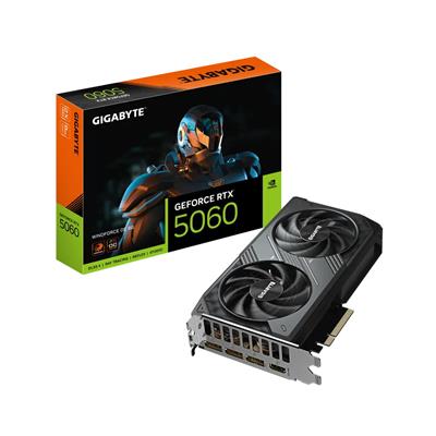 GIGABYTE RTX 5060 8GB WINDFORCE OC